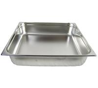 Bac GN 2/1 gastronormb Gastronorm GN acier inoxydable 43,4 L profondeur 150 mm