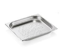 Bac GN 2/3 Inox Perforé 3 L H 40 mm - WAS Germany