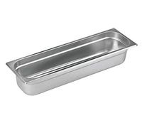 BAC GN 2/4 530X165X150 SANS ANSE INOX