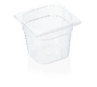 Bac GN 84 en Polypropylène 2,3 L H 150 mm - WAS Germany