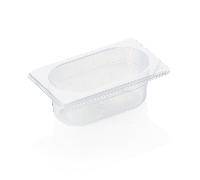 Bac GN 89 en Polypropylène 0,5 L H 65 mm - WAS Germany