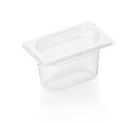 Bac GN 89 en Polypropylène 0,7 L H 100 mm - WAS Germany