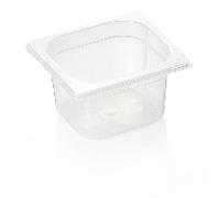 Bac GN 89 en Polypropylène 1,5 L H 100 mm - WAS Germany