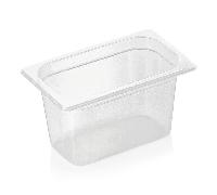 Bac GN 89 en Polypropylène 3,5 L H 150 mm - WAS Germany