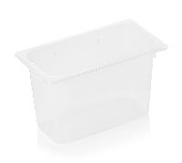 Bac GN 89 en Polypropylène 6,5 L H 200 mm - WAS Germany