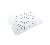 Bac GN Égouttoir perforé 1/2 en polypropylène