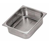 Bac GN Perfore 2/1 S. Gastronorm INOX