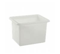 Bac grand volume 100 L - blanc