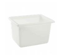 Bac grand volume 170 L - blanc