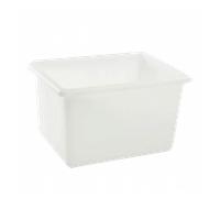 Bac grand volume 220 L - blanc