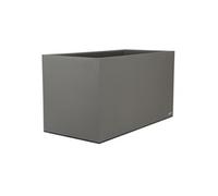 RiViERA Bac à fleurs Granit 80 x 40 cm Gris