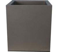 Bac Granit - RIVIERA - 40x40 cm - Gris - Avec réserve d'eau - 38 L
