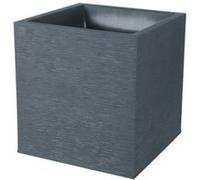 Bac Graphit Anthracite Carré 40x40 cm
