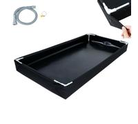 Bac Habitat à Tortue Aquatique imperméable, Compact, Pliable, transportable | Habitat D'Aquarium Pour Tortues pour écrevisse, crabe, habitation, jardin, arrière-cour, intérieur, extérieur et salle