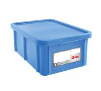 Bac HACCP rectangulaire 600x400 cm avec couvercle