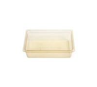 Bac haute température GN 1/1 - 3 profondeurs - - Plastique sans BPA150 mm