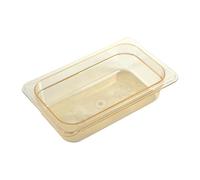 Bac haute température GN 1/4 - 3 profondeurs - Cambro