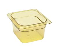 Bac haute température GN 1/6 - 3 profondeurs - Cambro