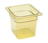 Bac haute température GN 1/6 - 3 profondeurs - Cambro