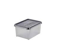 Boîte de rangement rectangulaire transparente SmartStore Dry 15 L
