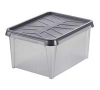 Boîte de rangement rectangulaire transparente SmartStore Dry 15 L