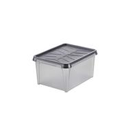 Boîte de rangement rectangulaire transparente SmartStore Dry 31 L