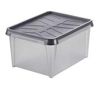 Smartstore Boîte de rangement Dry Box 3461265 PP Gris 50 x 40 x 26 cm 1 unité