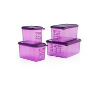 Bac hermétique violet anti allergénique 6 L - GN 1/3 Araven