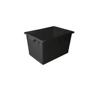 Bac Industriel 150L Noir - PEHD