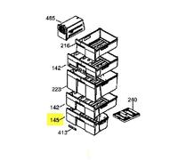 BAC INFERIEUR REP 145 POUR CONGELATEUR BRANDT - 41X1398