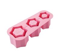 Bac innovant pour gobelets isothermes à 3 compartiments - Moule à glaçons facile à enlever pour tasse à eau, barwares, récipient à glace d'extérieur