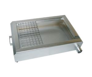 Bac inox 304 litres avec grille - ECODIS - AC17