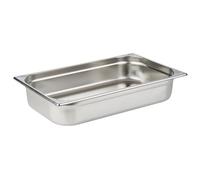 APS Germany Récipient GN 1/1 APS 81104 en acier inoxydable 32,5 x 53 cm Prof. 100 mm 13,25 L