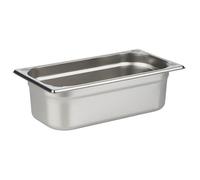 APS 81304 GN 1/3 récipient, acier inoxydable Récipient Gastronorm, dimensions 175 x 325 mm/hauteur 1000 mm/volume 4.0 litres
