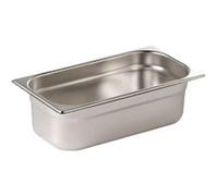 Bac Inox GN 1/3 et GN 1/2 - Vogue - x 4 - Inox G