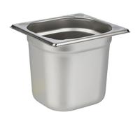 APS Germany Bac en inox GN 1/6 176 x 162 x 150 mm