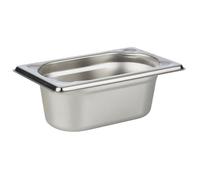 Bac Inox GN 1/9 176 x 108 x 65 mm