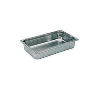 Bac Inox Perforé GN 1/1 - 100 mm - Matfer - Inox1350 cl