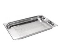 Bac Inox Perforé GN 1/1 - 20 mm - - Inox