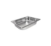 Bac Inox Perforé GN 1/2 - 65 mm - - Inox4325