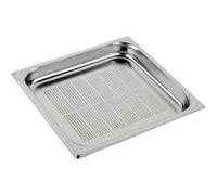 Bac inox perforé GN 2/3 - Profondeur 20 mm - Gastro M - Inox Inox