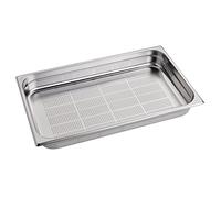 Bac Inox Perforé Gn1/1 Gastro M 65Mm