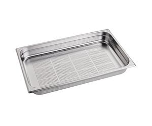 Bac Inox Perforé Gn1/1 Gastro M 65Mm
