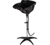 Bac Lave Tête Coiffure (Noir)