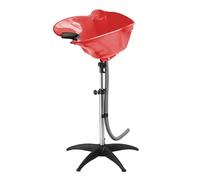 Bac lave tête coiffure (Rouge)