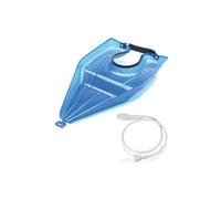 Bac Lave Tête portable Bleu + Douchette