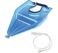 Bac Lave Tête portable Bleu + Douchette