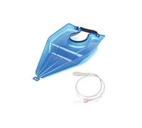 Bac Lave Tête portable Bleu + Douchette