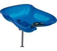 Bac Lave Tête Portable Compact Bleu