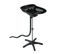 Bac Lave Tête Portable Compact Noir